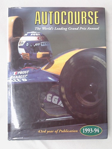 Autocourse 1993 alan henry - alan,