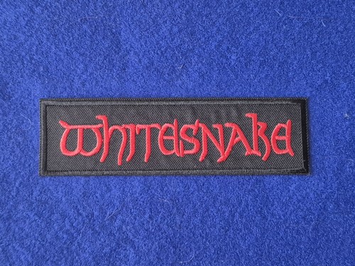 Whitesnake patch sew iron - patch, or