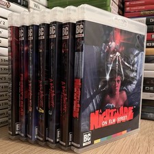 A Nightmare On Elm Street Blu-ray Movie Collection *READ DESCRIPTION*