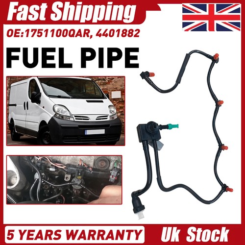 Fuel injector leak off pipe - fuel,