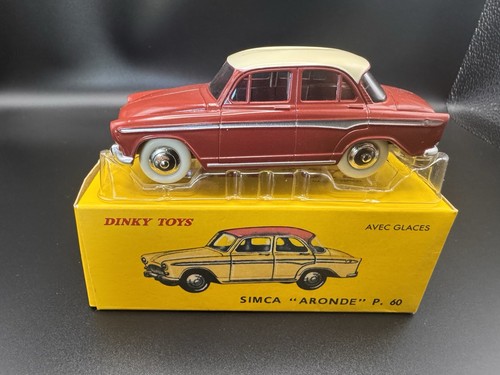 Atlas dinky simca - dinky, aronde
