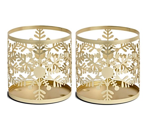 Yankee candle snowflake - candle,