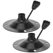  2 Pcs Swivel Seat Base Tilt