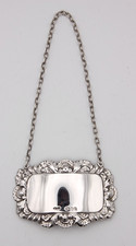 Floral Sterling Silver Plain
