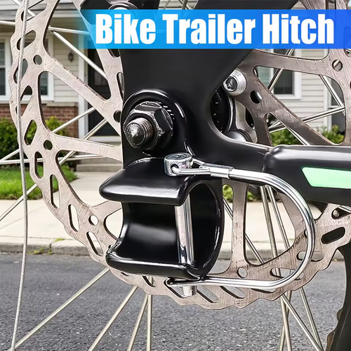 Bike trailer hitch coupler - trailer,