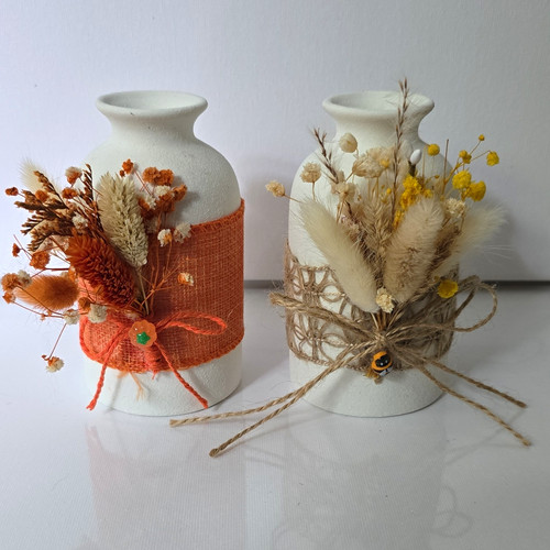Set ceramic vases - set, with