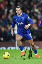 JACK GREALISH Signed Pre Print