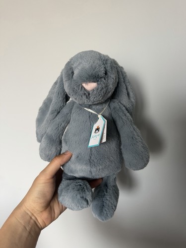 Jellycat medium bashful dusky - medium,