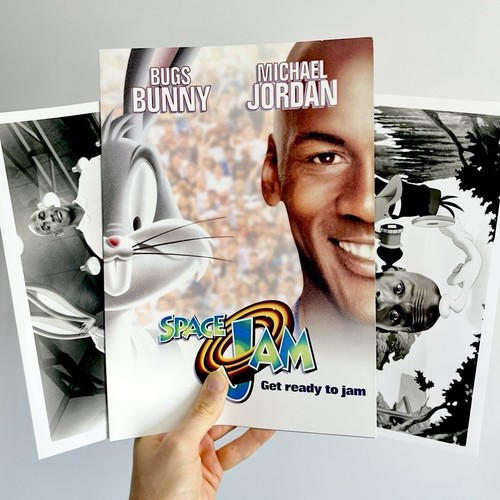 Space jam 1996 michael jordan - space,
