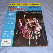 The Ring Boxing  Magazine