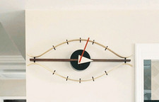 George Nelson Eye Clock Wall