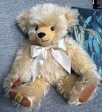 Vintage Merrythought Ironbridge teddy Bear "Wiltshire" limited edition.