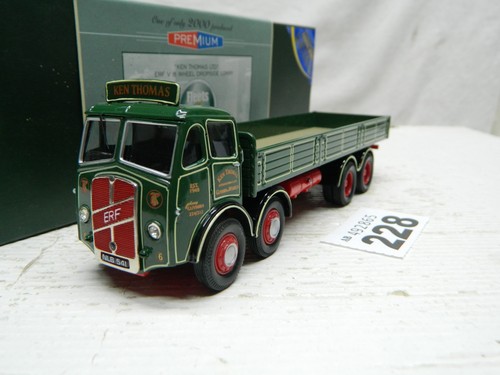 Corgi erf 8 wheel - corgi, v