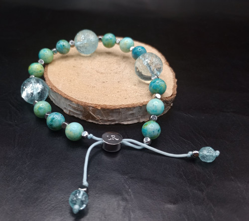 Lola rose bracelet - rose, blue