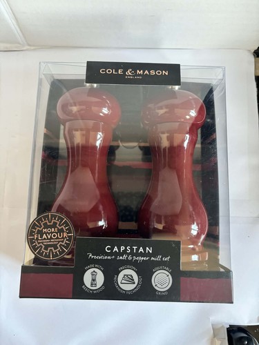 Salt pepper mills capstan - salt, &