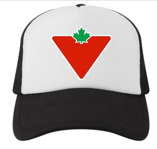 Canadian tire trucker - canadian,