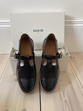 Odaje Ex M Moustache Derbie Carmen Shoes Size 40 EU
