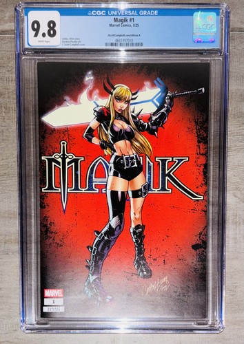 Magik cgc j scott - magik,