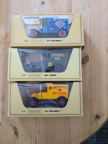 Matchbox models of - matchbox,