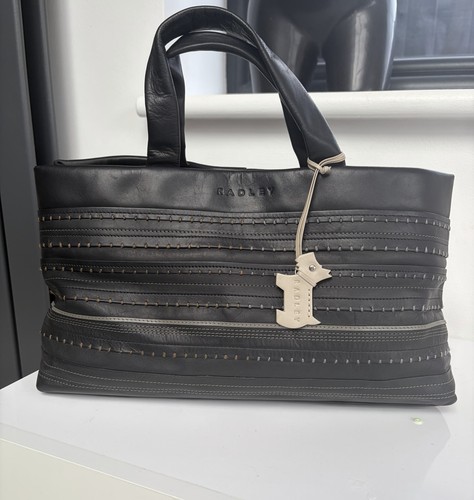 Radley london black leather - london,