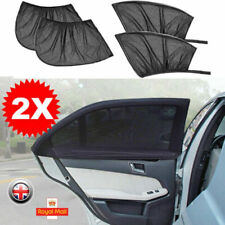 2X Universal Car Sun Mesh Blind Rear Window UV Protector Sun Shade For Baby Kids