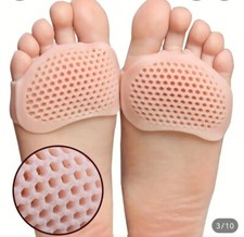 Foot Cushion Metatarsal Foot Pads Mortons Neuroma Pain Relief 2Pcs