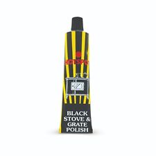 Hotspot Black Stove & Grate Polish Matt Finish, available in 75ml tube/170g tin