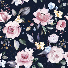 FS999 Botanic Floral White