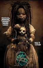 Voodoo Hoodoo Spell Book