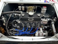 Classic Mini Miglia Race Engine & Gearbox. 2024 Works KAD Spec. 1275-1293cc