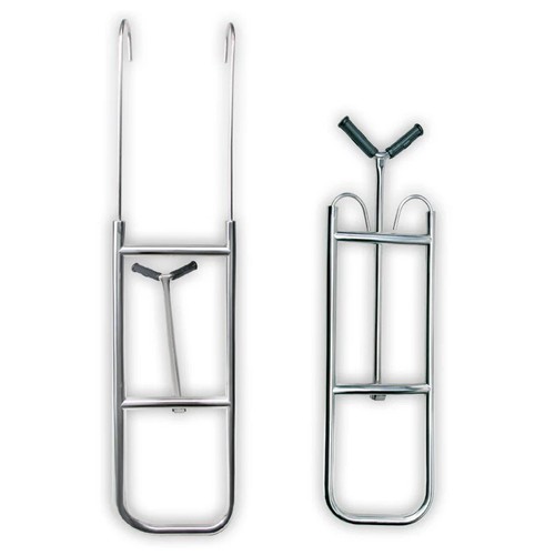 Boat bow boarding ladder - bow,