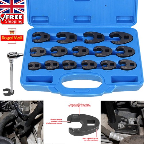 Crowfoot wrench set - crowfoot,