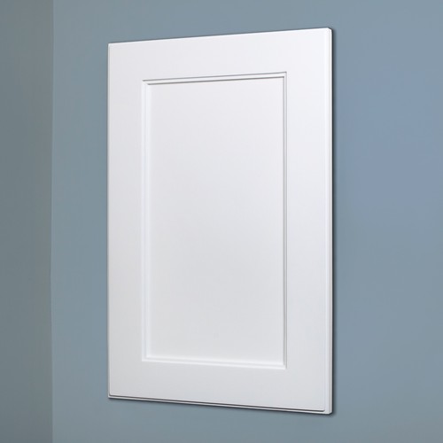Shaker style recessed medicine - recessed,