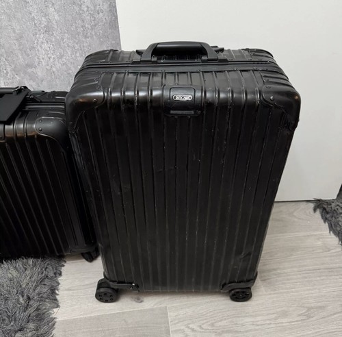 Rimowa topas black - rimowa, aluminium