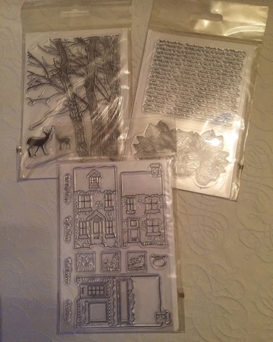 Kanban clear stamps pkts - clear, x
