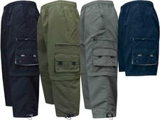 Convertible Zip Off Shorts