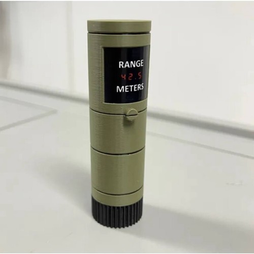 Aliens inspired locator - inspired, tube