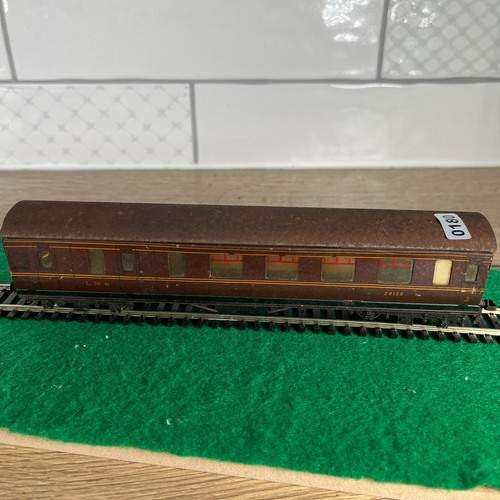 Hornby dublo lms - dublo, rail