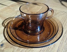 Vintage Unused DURALEX Sepia