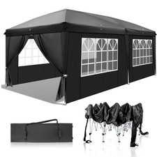 Large 3mx6m pop gazebo with - large,