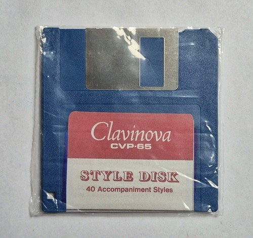 Accompaniment floppy disk - 40,