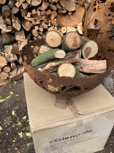 Woodland fire bowl outdoor - bowl,