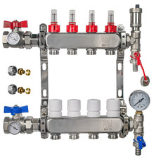 Underfloor Heating Manifold