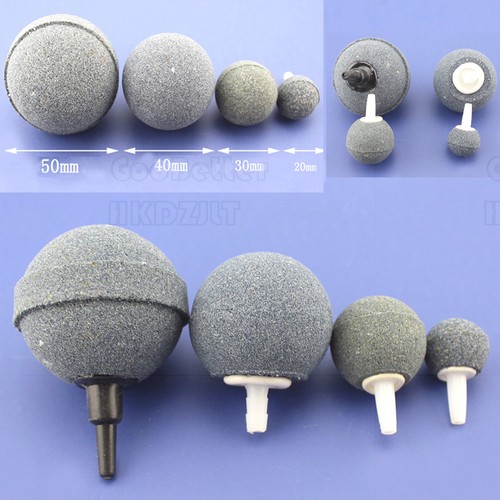 Round air stone - round, pond