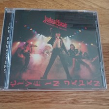 Judas Priest Unleashed In The East (Live In Japan) CD Remastered Bonus Tracks UK