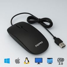 Corded Mouse Wired USB  Mouse