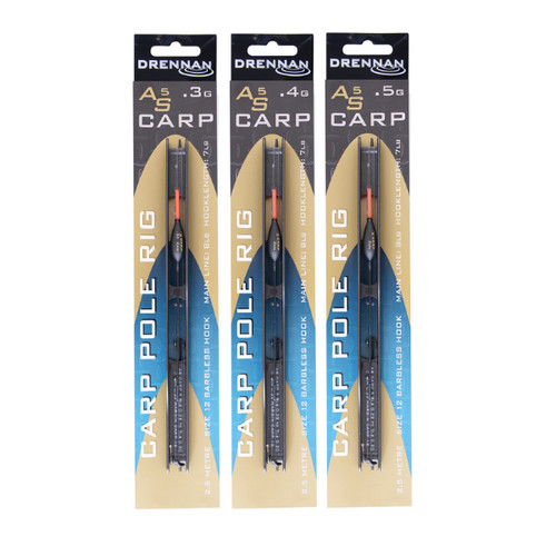 Drennan carp pole - pole, rig