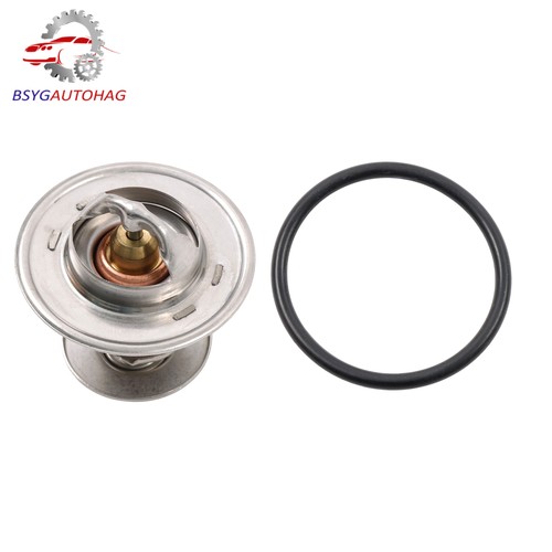 Coolant thermostat with - coolant, o-ring
