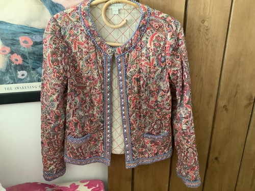 Monsoon lightly quilted jacket