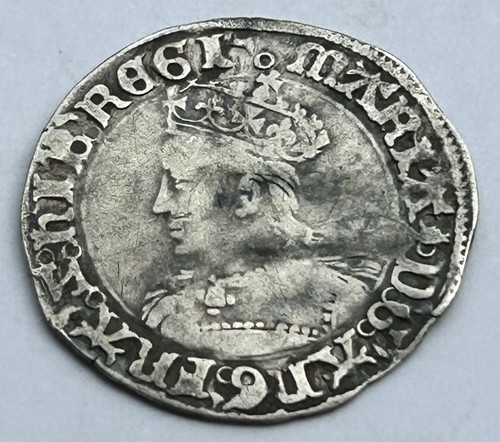1553 1554 mary - mary, silver
